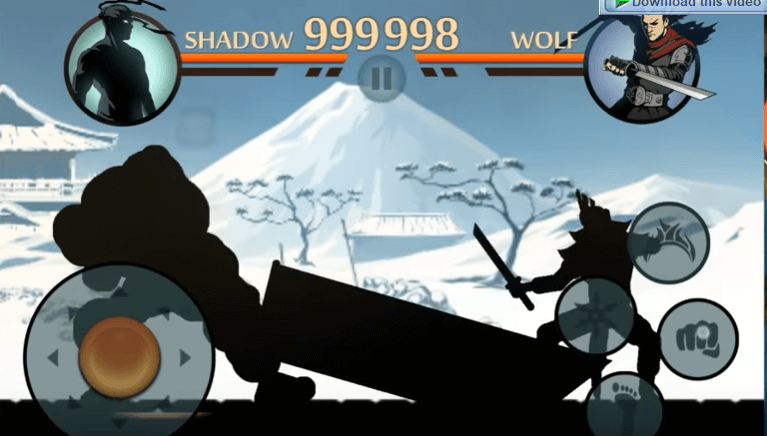 play shadow fight 2 online